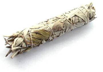 Yerba Santa & White Sage Smudge Stick - 9"L - Life Gardening Tools LLC