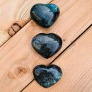Labradorite Heart | Labradorite Crystal Hearts | Labradorite Stone Hearts | Rainbow Labradorite Heart - Life Gardening Tools LLC