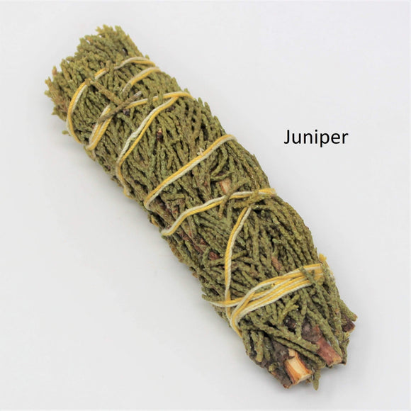 Juniper Smudge Stick - 9"L (Large) - Life Gardening Tools LLC