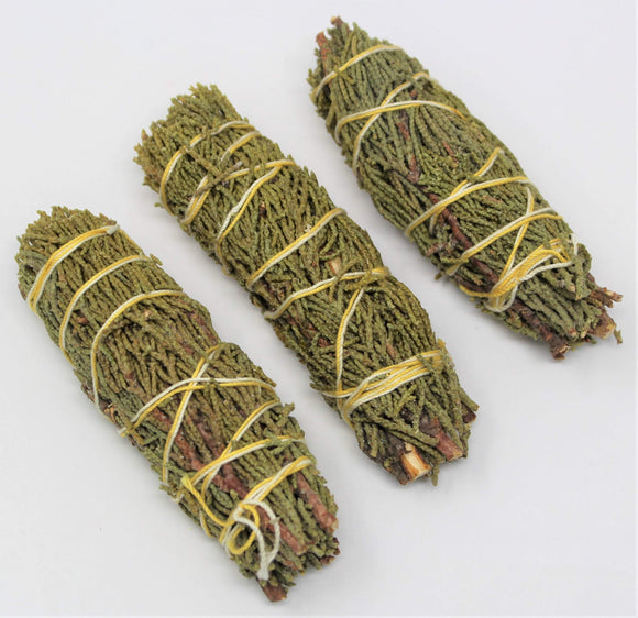 Juniper Smudge Stick - 9"L (Large) - Life Gardening Tools LLC