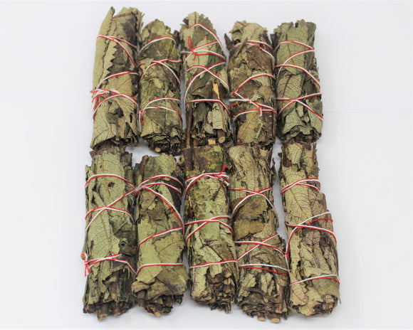 Yerba Santa Smudge Stick - 5"L - Life Gardening Tools LLC