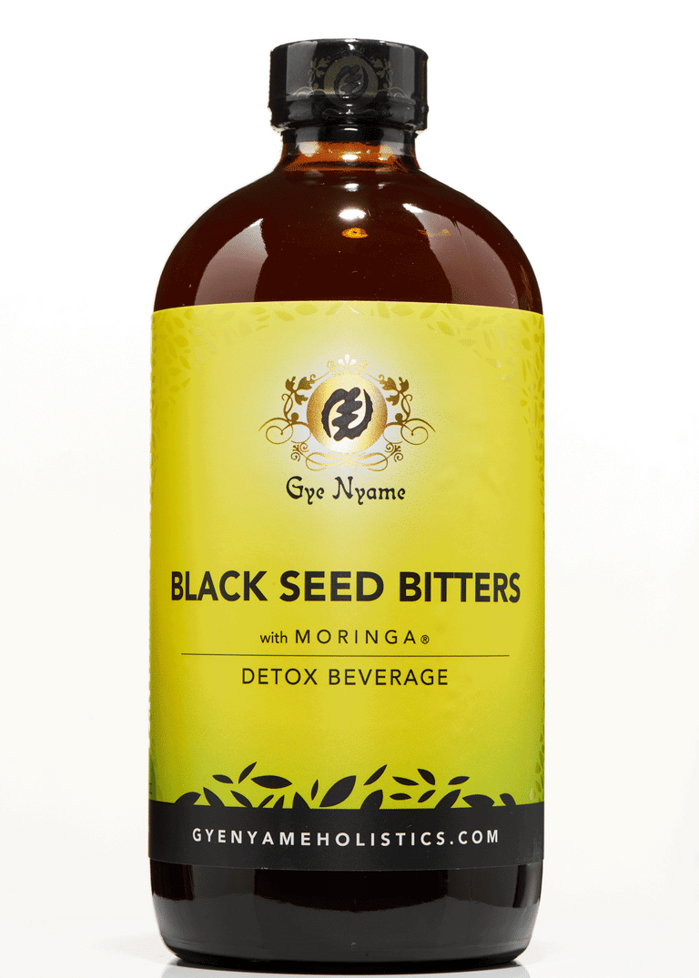 Black Seed Bitters with Moringa - 0