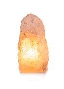 Rough Clear Quartz Lamp - Life Gardening Tools LLC