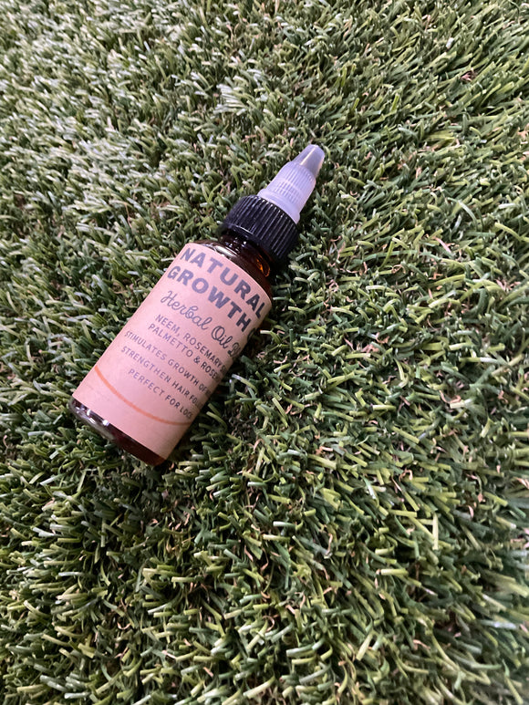 Herbal Growth Hair Oil - Life Gardening Tools LLC