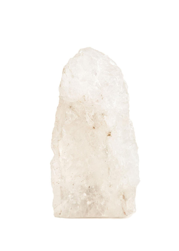Rough Clear Quartz Lamp - Life Gardening Tools LLC