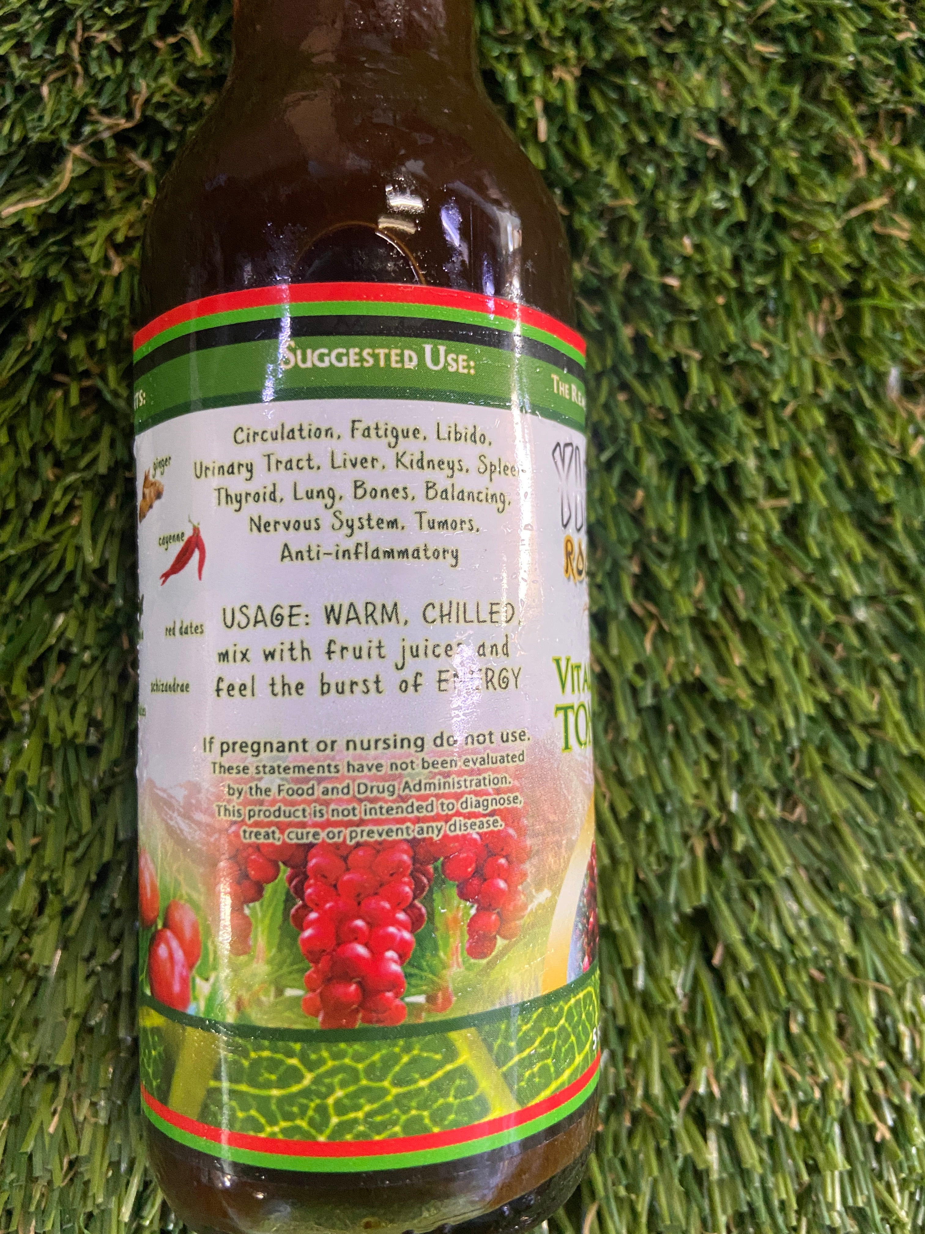 Yin Yang Roots & Fruits- Vitality & Longevity Tonic Drink - Life Gardening Tools LLC