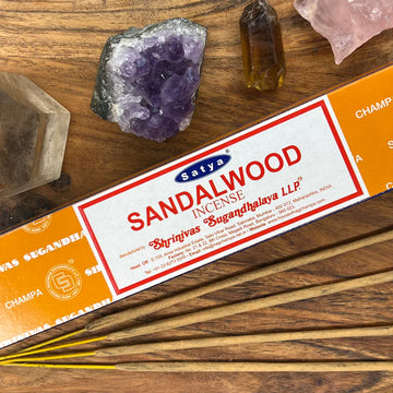 SANDALWOOD INCENSE - Life Gardening Tools LLC