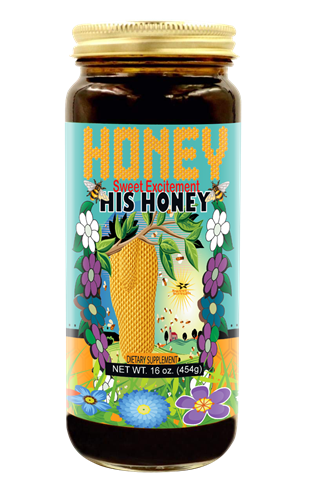 Organic Shilijit, Tongkat Ali Honey Plus, Manuka Honey blend – 16oz