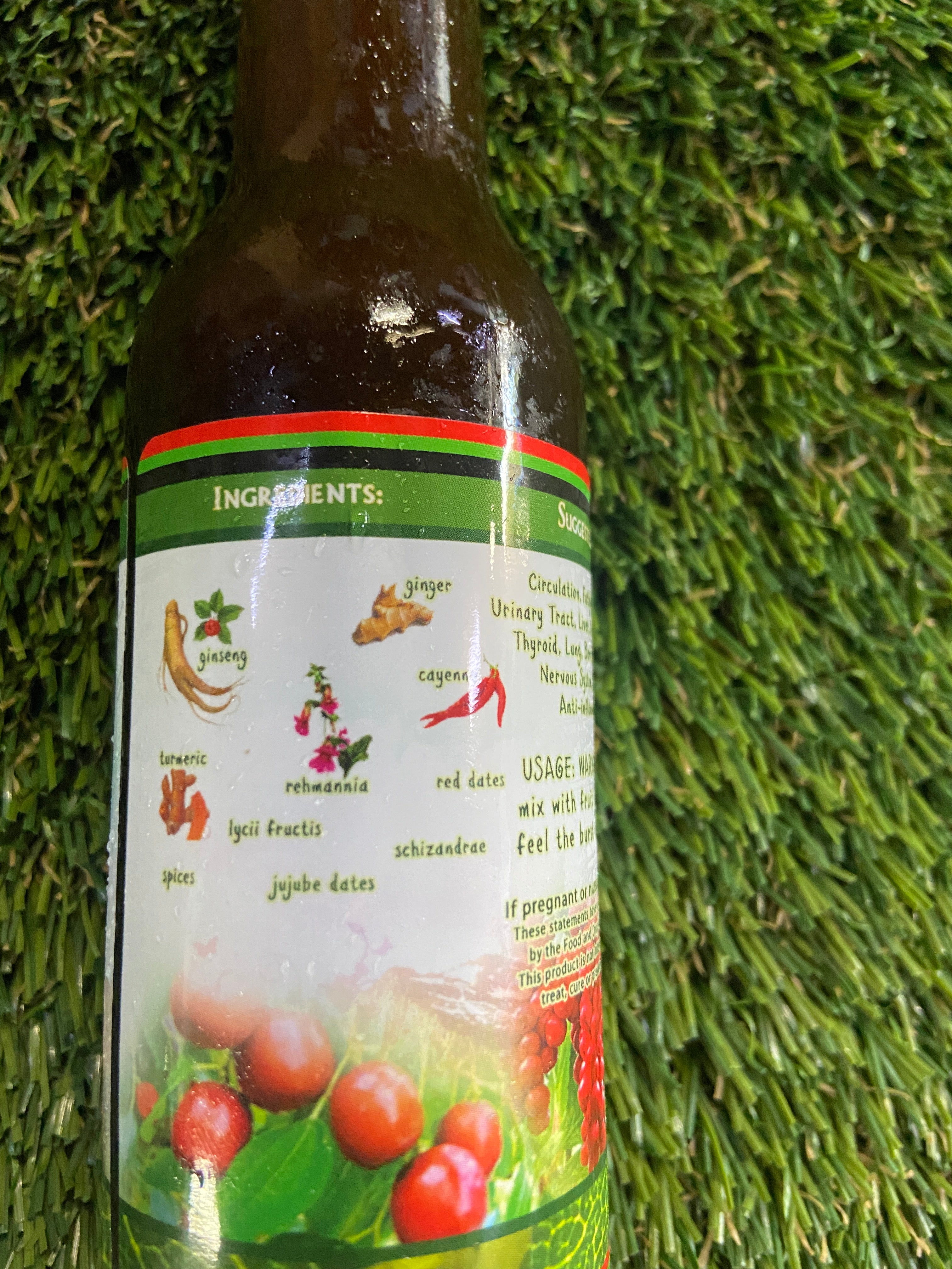 Yin Yang Roots & Fruits- Vitality & Longevity Tonic Drink - Life Gardening Tools LLC