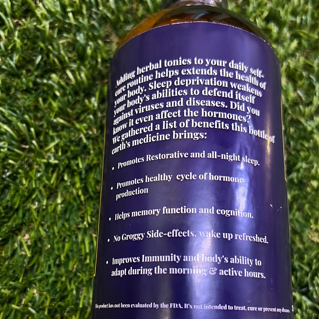 Sleep Support Herbal Tonic – 16oz - Life Gardening Tools LLC