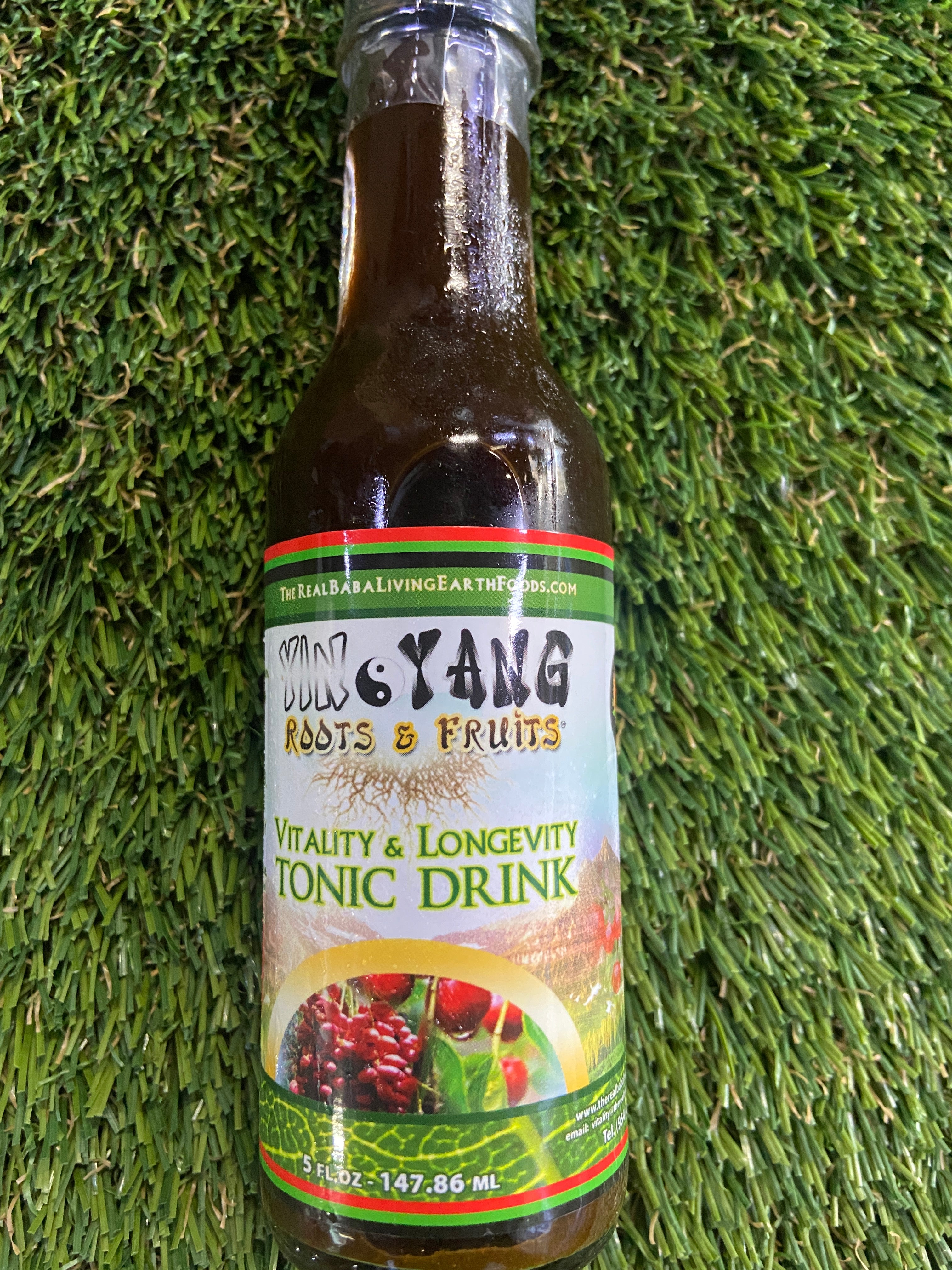 Yin Yang Roots & Fruits- Vitality & Longevity Tonic Drink - Life Gardening Tools LLC