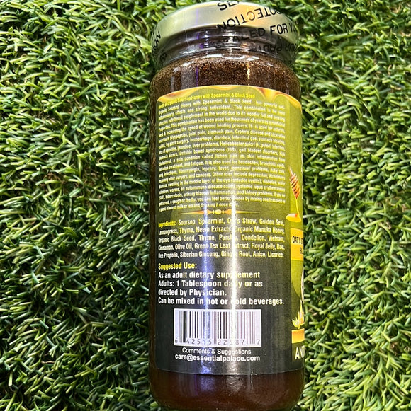 Soursop Honey with Spearmint