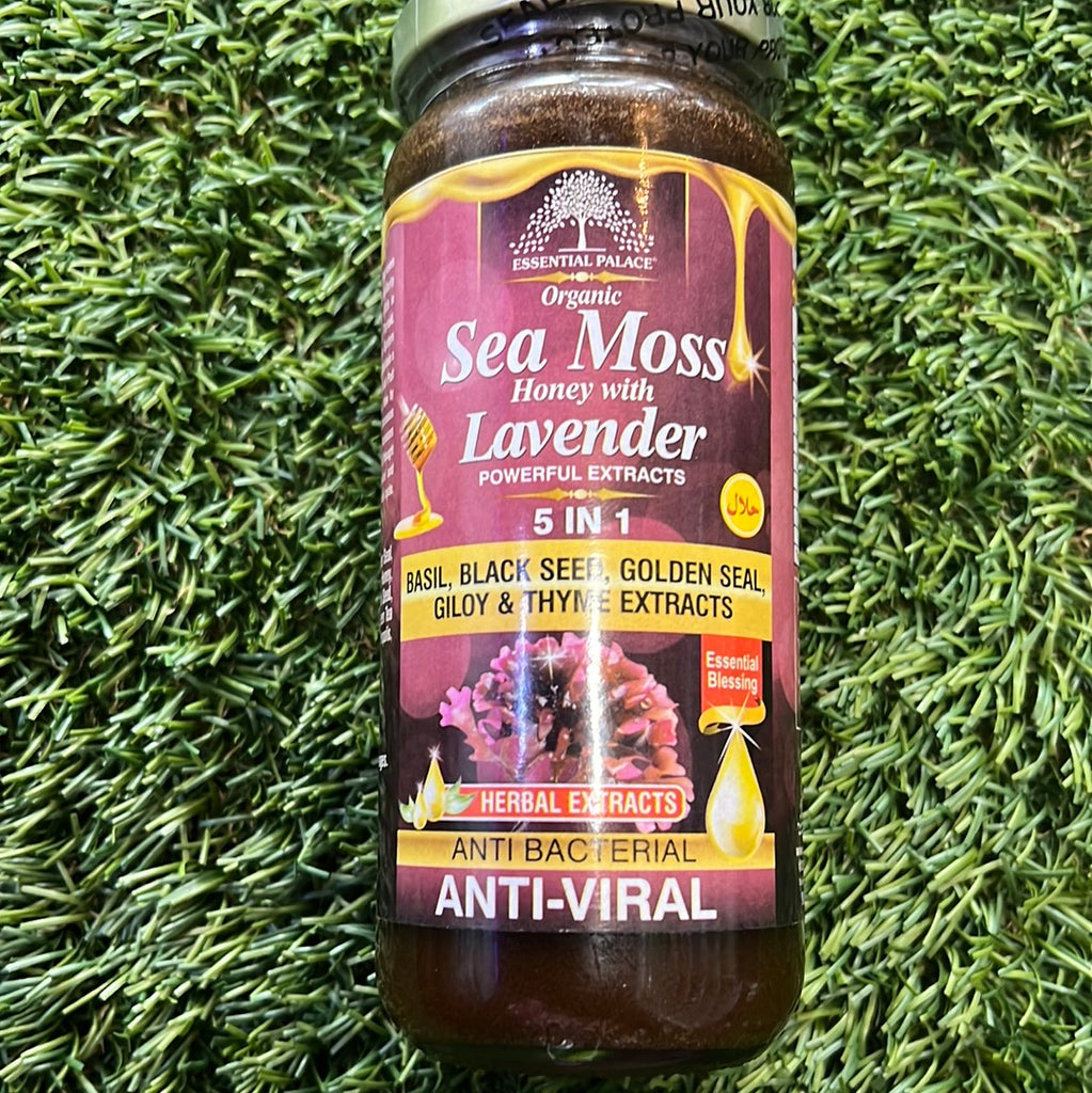 Sea Moss Honey with Lavender