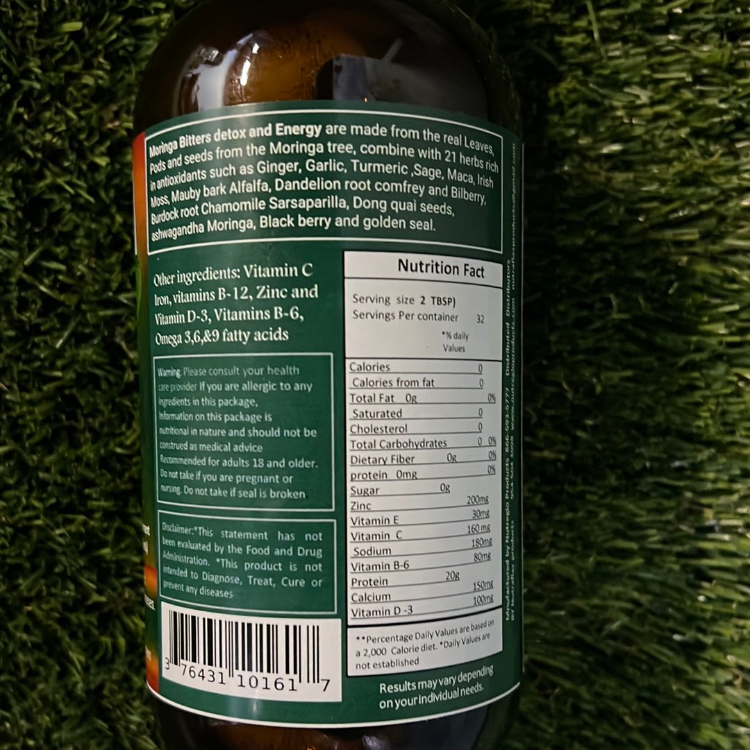 Moringa Detox Tonic - 0