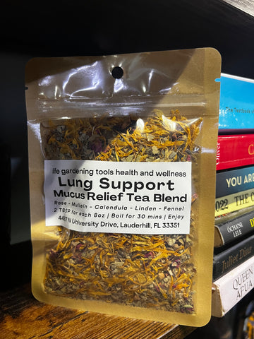 Lung Support Mucus Relief Tea Blend - 0
