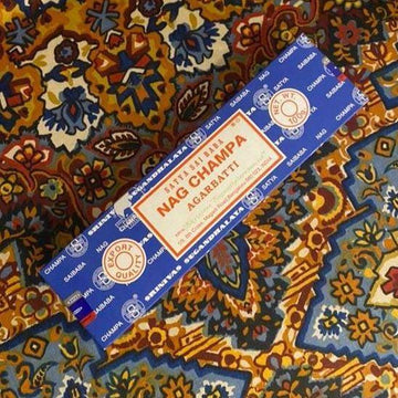 Satya Nag Champa Incense - 100 Gram Pack - 70 Sticks - Life Gardening Tools LLC
