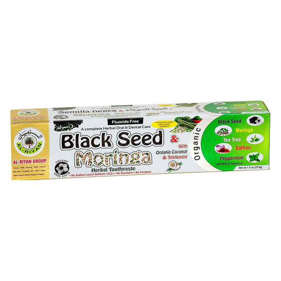 BLACK SEED MORINGA TOOTHPASTE
