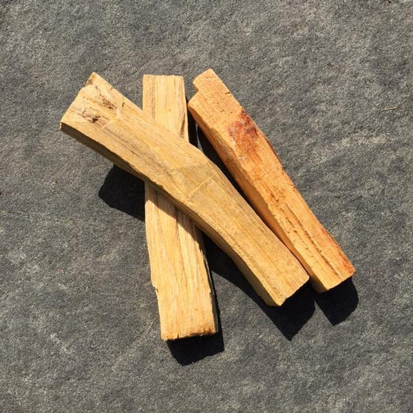Palo Santo (3 sticks bundle) | Positive Vibrations | Banishes Negative Energies - Life Gardening Tools LLC