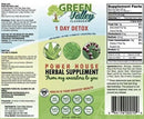 1 Day Detox 8oz, Green Valley Cleanser Power House Herbal Supplement - Life Gardening Tools LLC