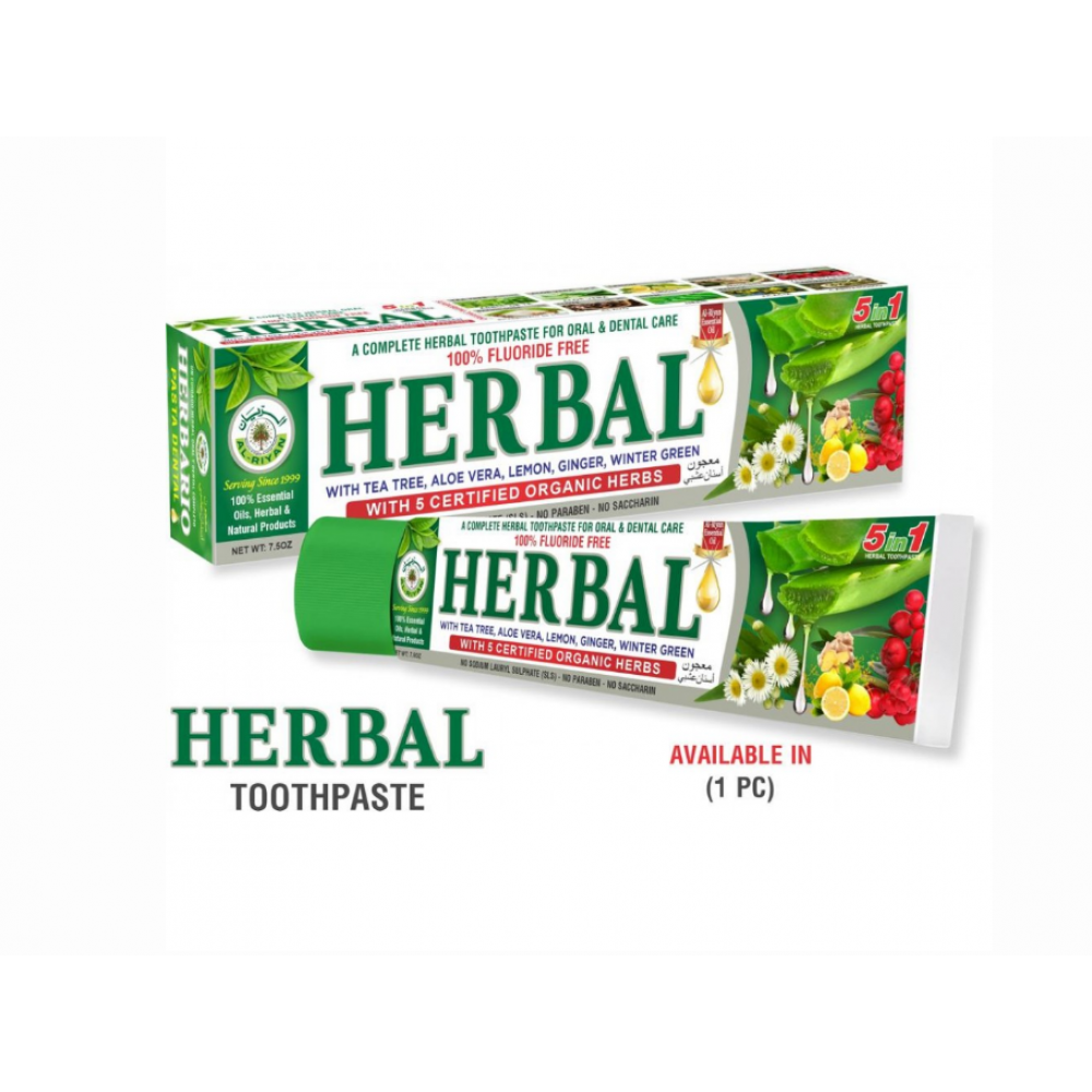 Herbal Toothpaste