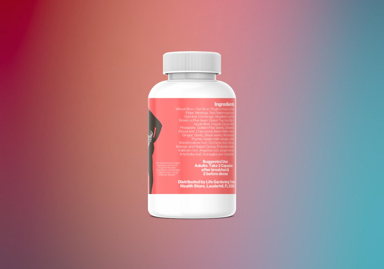 Herbal Bitters Capsules – Traditional Digestive Support