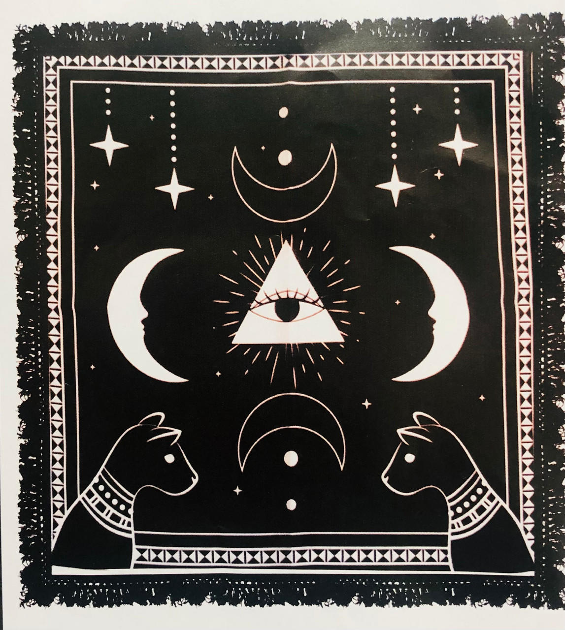 Tarot Cloth Egyptian Cotton Tapestry
