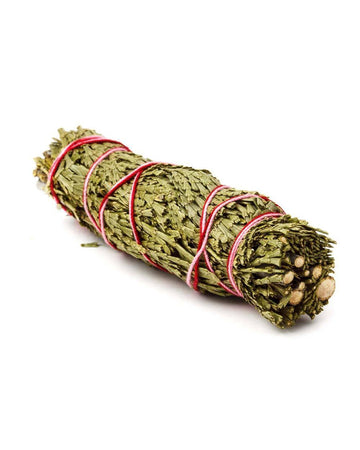 Cedar Smudge sticks 4" | Attract Money & Customers - Life Gardening Tools LLC