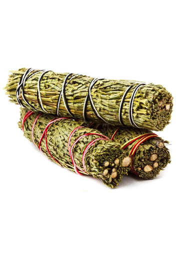 Cedar Smudge sticks 4" | Attract Money & Customers - Life Gardening Tools LLC